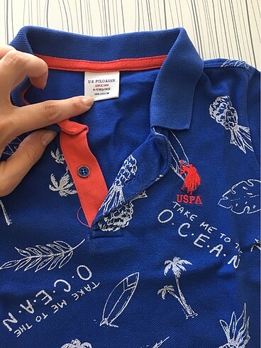 U.S Polo Assn. Uspa t-shirt ve limon şort