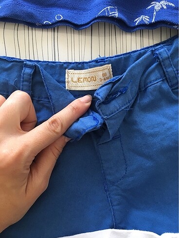 4 Yaş Beden Uspa t-shirt ve limon şort