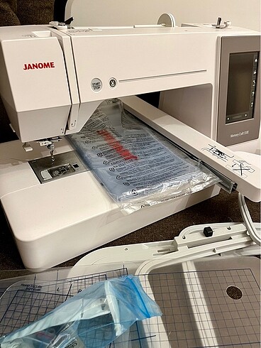 Diğer Janome mc550e nakis makinesi