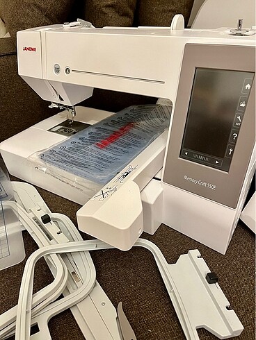 Janome mc550e nakis makinesi