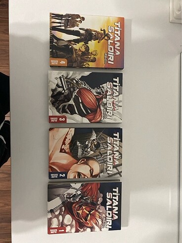 titana saldırı manga