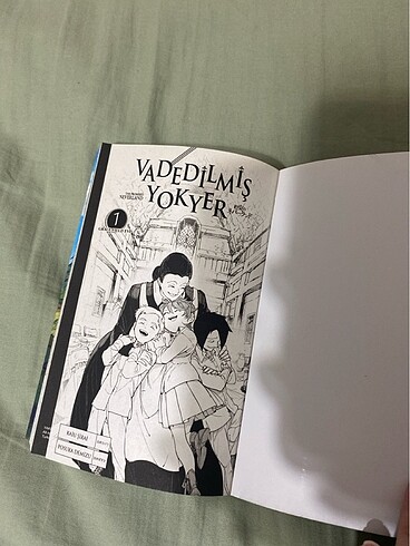  Beden vadedilmiş yokyer (the promised neverland)manga