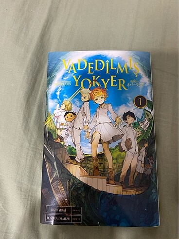 vadedilmiş yokyer (the promised neverland)manga