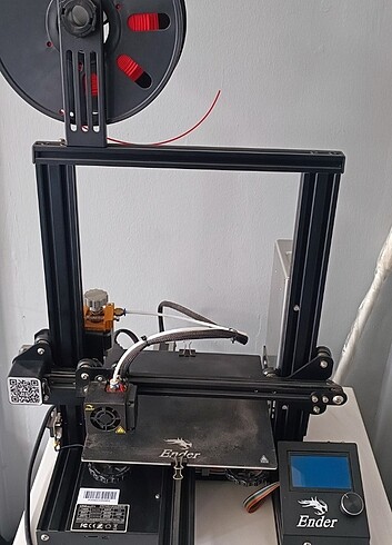 Ender 3 Pro 3d yazıcı.