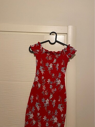 H&M H&M çiçekli mini elbise