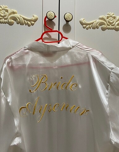 Bride Sabahlık Ayşenur
