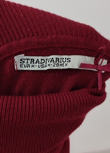 Stradivarius Stradivarus Bordo Kazak
