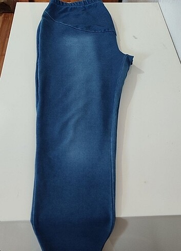 Diğer Kot görünümlü hamile tayti