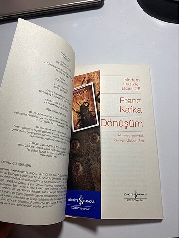  Beden Franz kafka dönüşüm