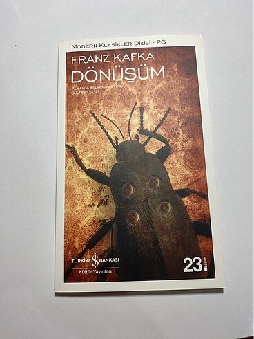 Franz kafka dönüşüm