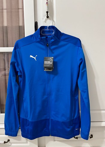 Puma Mavi Spor Ceket