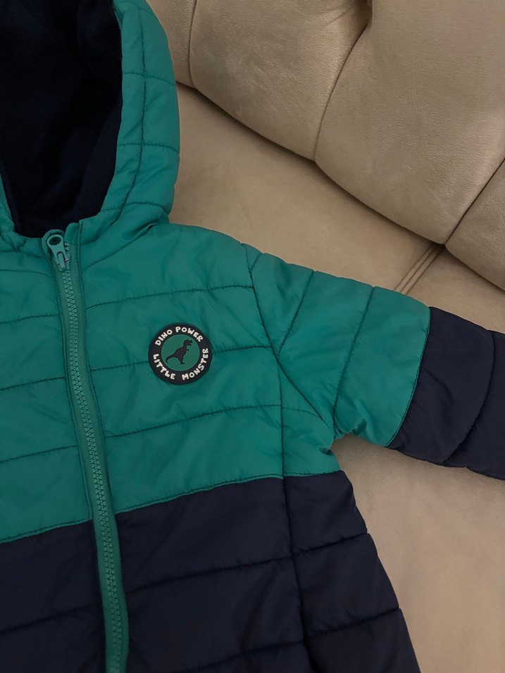 3-4 yaş mont - Görsel 2