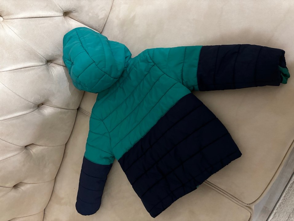 3-4 yaş mont - Görsel 3