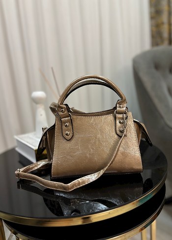 Beden Gold Kadın Çanta Tokalı zara muadil