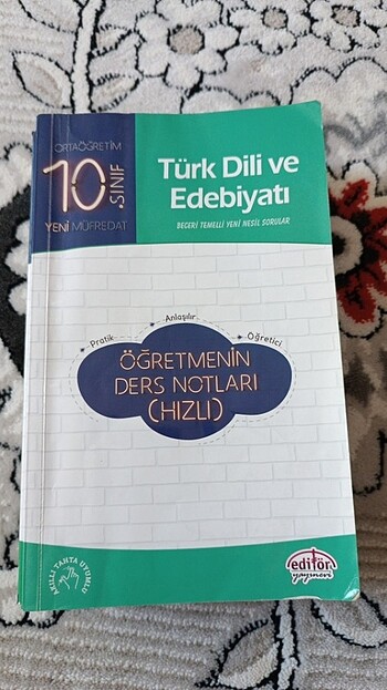 10.sınıf ders notları 