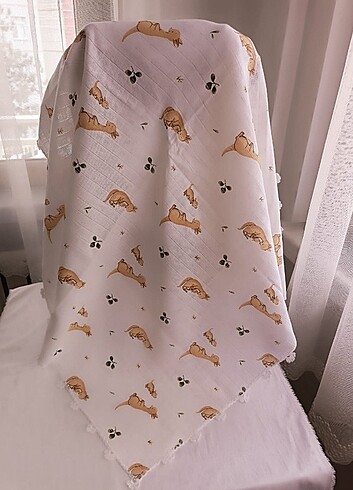 Muslin bebek örtüsü