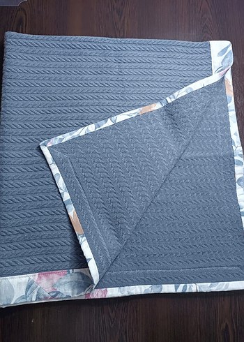 Çiçek Desenli bebek Battaniyesi - Görsel 8