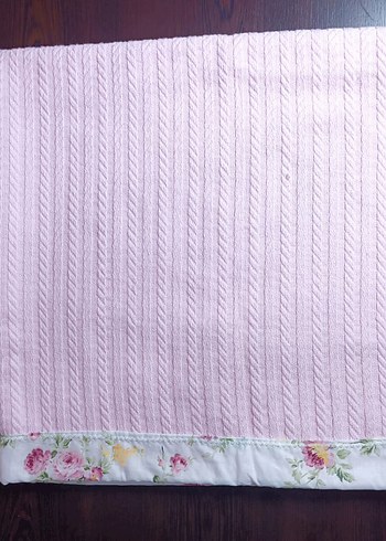 Çiçek Desenli bebek Battaniyesi - Görsel 10