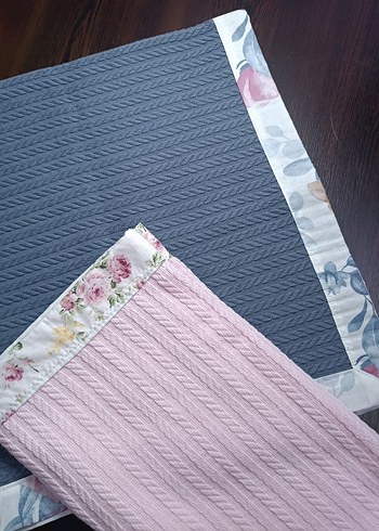 Çiçek Desenli bebek Battaniyesi - Görsel 3