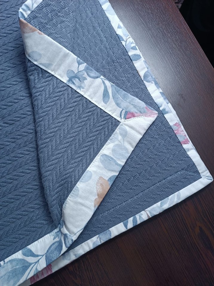 Çiçek Desenli bebek Battaniyesi - Görsel 5