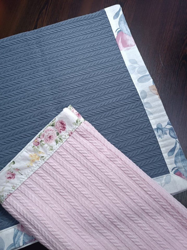 Çiçek Desenli bebek Battaniyesi - Görsel 3