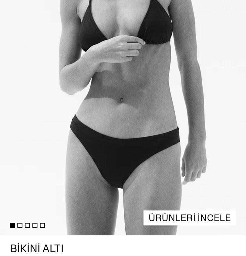 Hm Kadın Bikini Altı - Görsel 2