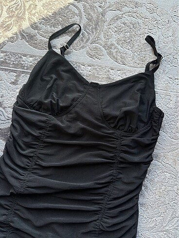 Stradivarius Arkası Transparan Body
