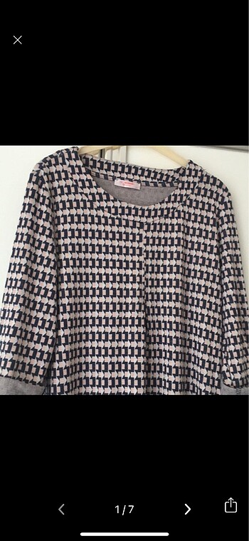 LCW hamile tunik - Görsel 3