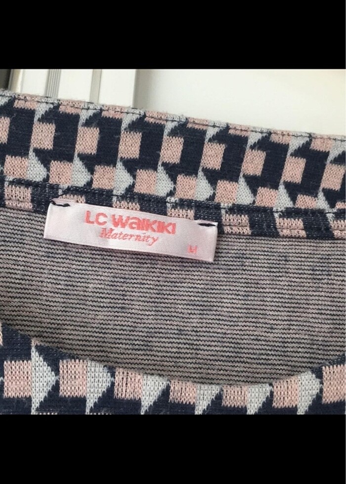 LCW hamile tunik - Görsel 2