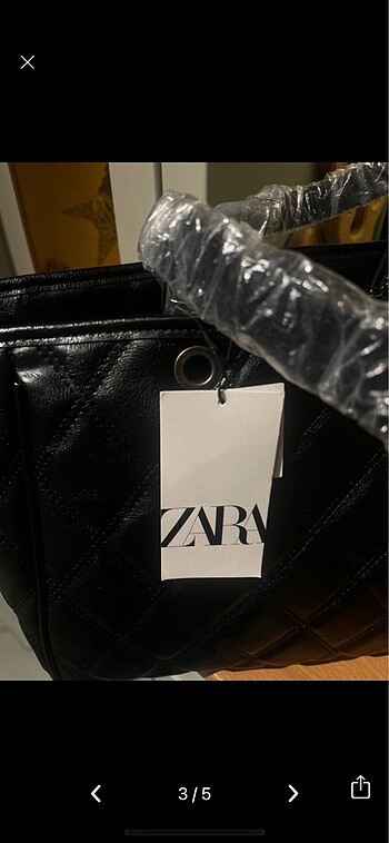 Zara çanta