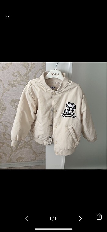 Zara bomber ceket