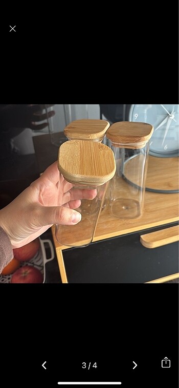 Beden Bambu baharat takımı