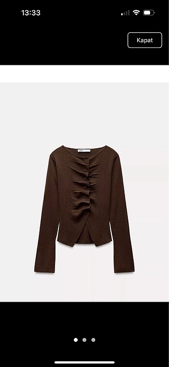 Zara bluz