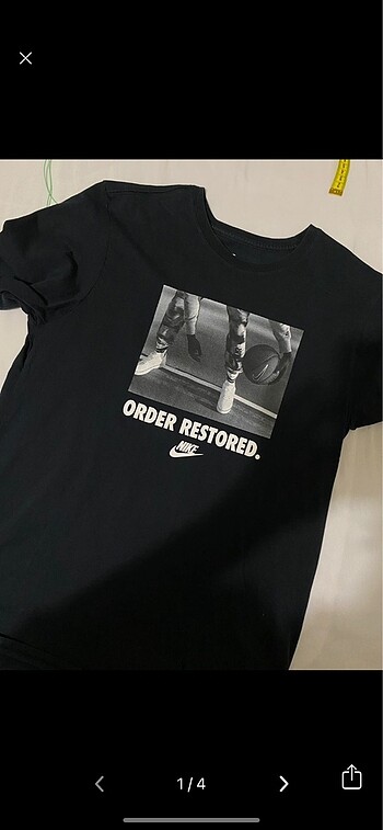 l Beden siyah Renk nike tişört