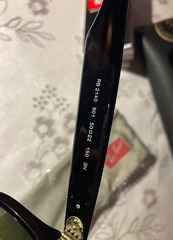  Beden siyah Renk Rayban gözlük