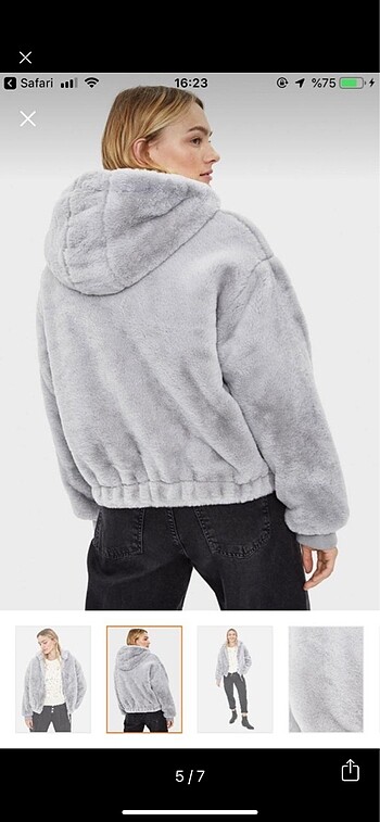 Bershka Bershka peluş