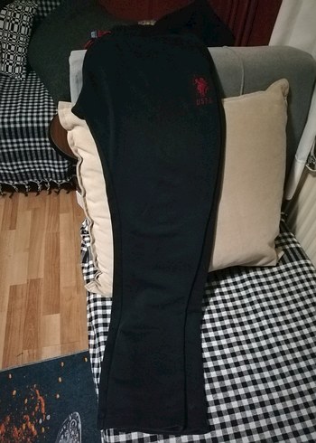 Siyah Erkek Rahat Kesim Eşofman Altı - Görsel 2