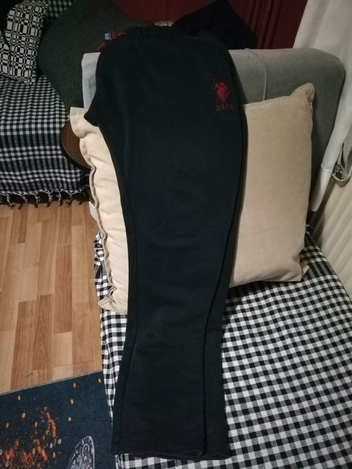 Siyah Erkek Rahat Kesim Eşofman Altı - Görsel 2