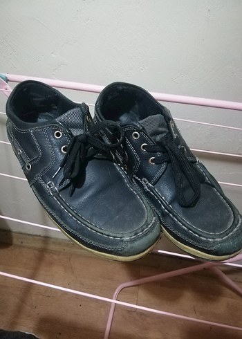 Erkek Siyah Normcore Ayakkabı - Görsel 2