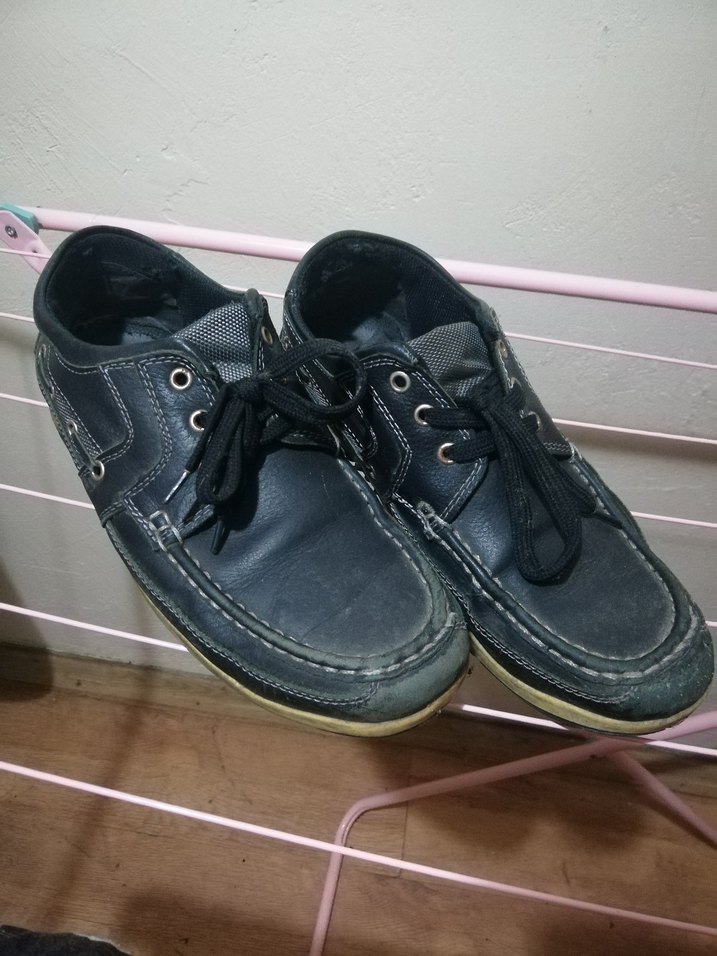 Erkek Siyah Normcore Ayakkabı - Görsel 2