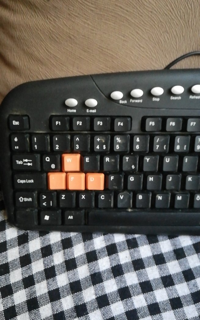 Siyah Kablolu Çok Fonksiyonlu Klavye - Görsel 2