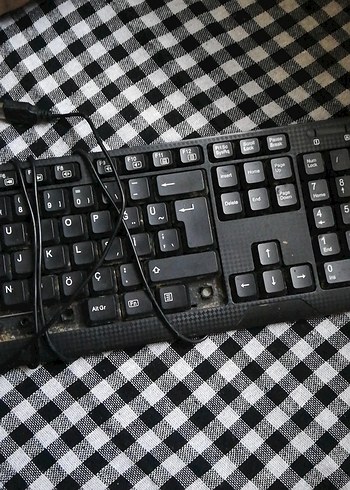 Kablolu Siyah Standart Klavye - Görsel 3