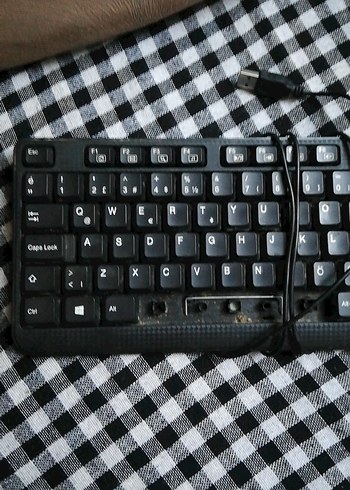 Kablolu Siyah Standart Klavye - Görsel 2