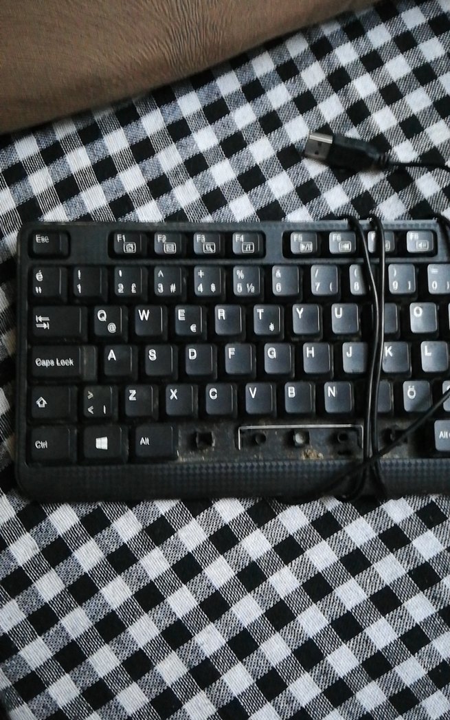 Kablolu Siyah Standart Klavye - Görsel 2