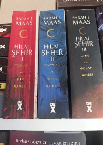 Sarah J. Maas - Hilal Şehir Üçlemesi