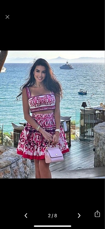 Dolce & Gabbana Marka model takım