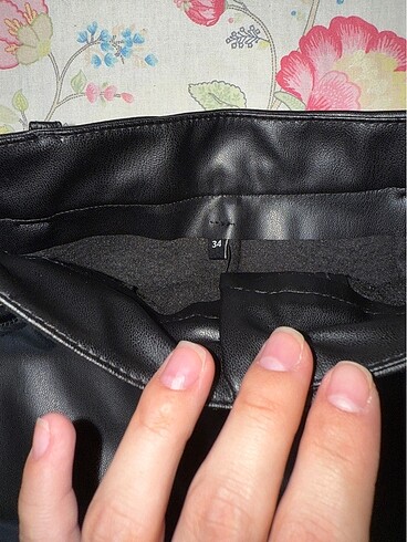 Deri şort - Görsel 2