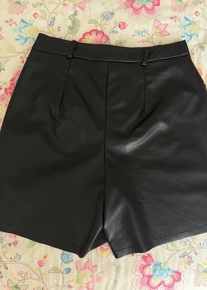 Deri şort - Görsel 3