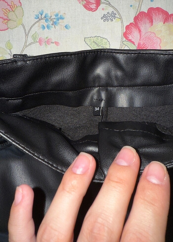 Deri şort - Görsel 2