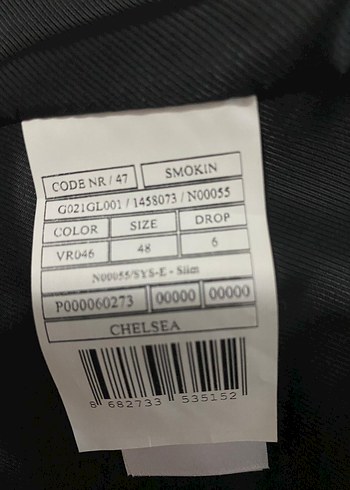 Siyah Yelekli Damatlık Smokin - Görsel 16